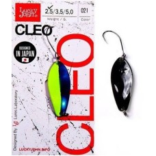 Блесна колеблющаяся Lucky John Cleo 34мм, 3,5гр, цвет (021)