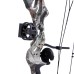 Лук Man Kung Fossil NCB75, блочный, forest camo, 60 lbs, комплектация