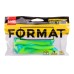 Силиконовая приманка FORMAT DIPLOMAT 100mm, цвет F12, (5шт)
