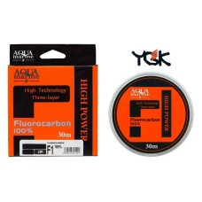 Леска Fluorocarbon 100% 0,6 (0,139мм 1,62кг) 30м