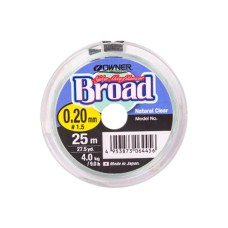 Леска Owner Broad 25м 0,20мм