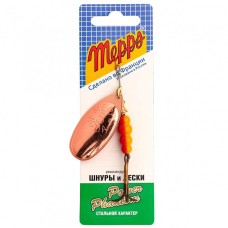 Блесна вращающаяся Mepps Aglia №5, 13гр, цвет (Copper) медь