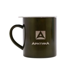 Термокружка "Арктика", невакуумная (болотная), 0,3 л