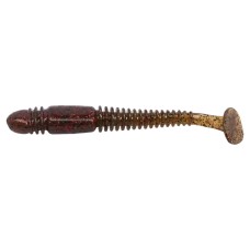 Виброхвост Lucky John Pro Series Tioga 3,9" 99мм, (5шт. упак.) цвет PA03