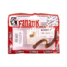 Приманка силиконовая Fanatik Boxer 3" 76мм, (8шт. упак.) цвет 002