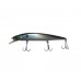 Воблер JACKALL Rerange 130 SP hl bora silver & black