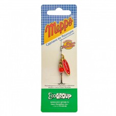 Блесна Mepps Aglia Long REDBO, 0, Gold