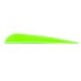Оперение для стрел  AAE - Streamline 3" Green