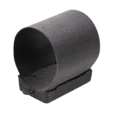Груз-кормушка металлическая X-FEEDER ME CLASSIC M WALL 080 г (35 мл, цвет Matt Black, сплошная)