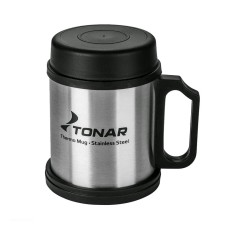 Термокружка 300ML с пл.крышкой и подставкой (T.TK-004-300) Tonar