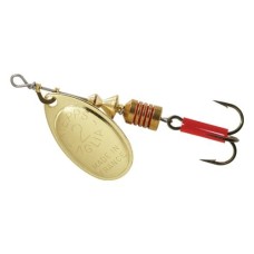 Блесна вращающаяся Mepps Aglia №2, 4,5гр, цвет (Gold) золото