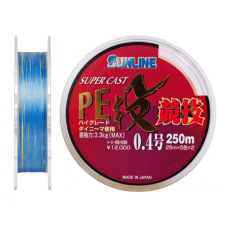 Шнур SUPER CAST PE NAGE KYOGI 200M#0.8/5.5kg