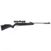 Винтовка пневматическая Remington Express Hunter (переломка, пластик, NITRO MAG прицел 4*32), калибр 4,5мм