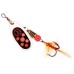 Блесна Mepps Black Fury 2 silver/orange