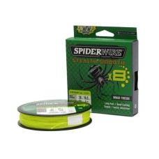 Шнур SpiderWire Stealth Smooth x8 Yellow 150m 0.13