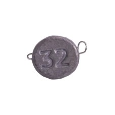 Груз Чебурашка (таблетка) разборная. Вес 32,0 гр (10 шт/упак)