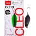 Блесна колеблющаяся Lucky John Cleo 34мм, 3,5гр, цвет (022)