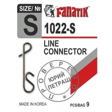Застежка безузловая Fanatik 1022 (S) (9 шт)