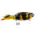 Воблер MADFISH Duck1 128мм, 33,5г, заглубление 0-1м, цвет 09