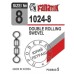 Вертлюг двойной Fanatik 1024 №8 (5 шт)