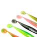 Виброхвост MADFISH FLATBACK SHAD 110мм, 8.1г, (5 шт. уп.) цвет Mix