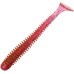Виброхвост Lucky John Pro Series Spark Tail 4" 100мм, (5шт. упак.) цвет S14