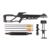 Приклад для арбалета Man Kung Fighter XB86, блочный, black, кивер, стрелы 4 шт., прицел