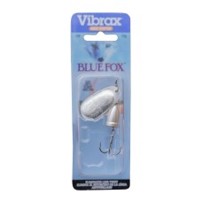 Блесна вращающаяся Blue Fox Vibrax Original №4, 10гр, цвет (S) серебро