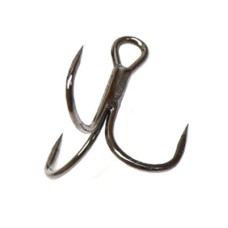 Тройной крючок OWNER STBL-36BC barbless, 8 шт.уп.