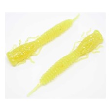 Приманка силиконовая Fanatik Larva 3" 75мм, (6шт. упак.) цвет 024
