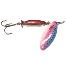 Блесна вращающаяся Mepps Aglia LONG HEAVY,1+ SILVER