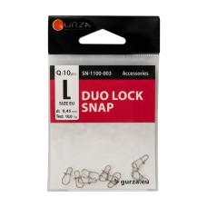 Застежки Gurza - DUO LOCK SNAP #L 10шт/уп.