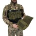 Разгрузка Remington нагрудная тактическая с подсумкой Rifle Tactical Vest Army Green