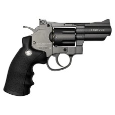 Револьвер пневматический BORNER Super Sport 708, калибр 4,5 мм (с картриджи 6 шт.)