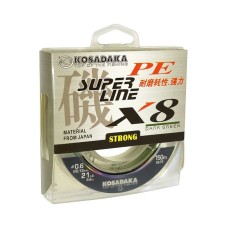 Плетенка зимняя kosadaka PHANTOM прозр.0,12мм 45м