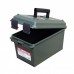 Ящик MTM Ammo Can 50 Caliber для патронов (влагозащищенный, зеленый)