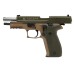 Пистолет ООП модели Р226Т ТК-Рro калибр 10*28 (Cerekote, Green)
