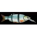 Воблер IZUMI 5 section white fich 105 SD (FLOATING) вес 21,8г, заглубление 0м-0,3м, цвет 1