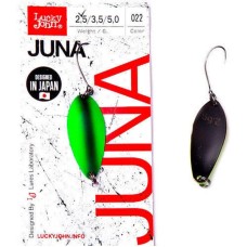 Блесна колеблющаяся Lucky John Juna 33мм, 3,5гр, цвет (022)