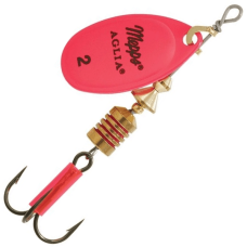 Блесна вращающаяся Mepps AGLIA FLUO, 2, Red