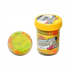 Паста форелевая "Berkley" NATURAL SCENT TROUT BAIT 50gr SALMON EGG - RAINBOW (радужный) (1203183)