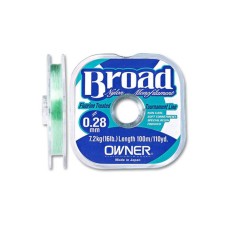Леска Owner Broad 100м 0,28мм