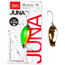 Блесна колеблющаяся Lucky John Juna 30мм, 2,5гр, цвет (020)