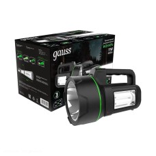 Фонарь прожекторный Gauss модель GFL602 11W 400lm Li-ion 4800mAh LED 1/10/30