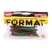 Силиконовая приманка FORMAT PIONEER 100mm, цвет F17n, (5шт)