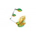 Воблер Strike Pro Alpha Minnow 95F, 95мм, 9гр, заглубление 0,6м-1,6м., цвет (EG-034F#A204S)