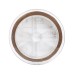 Плетеная леска тонущая №ONE ANCHOR Х5-150 (dark brown) d0.28