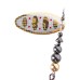 Блесна вращающаяся Lucky John Shelt Blade №2, 9гр, цвет (002)