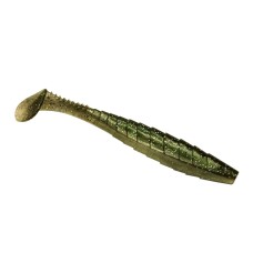 Виброхвост Esox Gekasa 5" 127мм, (4шт. упак.) цвет DC001