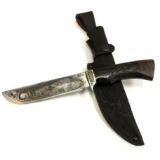 Нож МС Лорд, клинок 95х18, грав., рукоять венге, литье